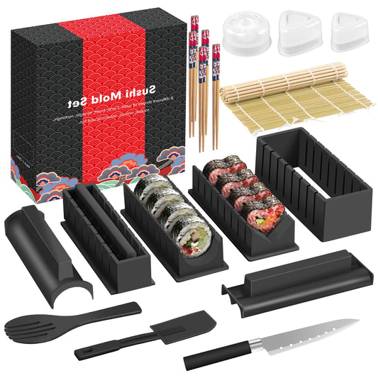 🍣 MySushiKit™ Deluxe Sushi Roller Kit