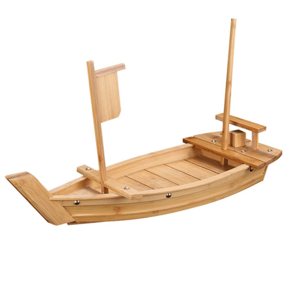 MySushiKit™ Bamboo Sushi Serving Boat